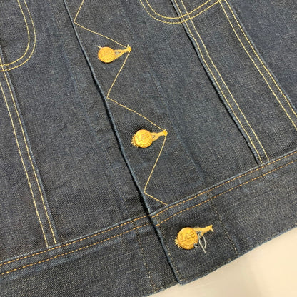 【中古品】【メンズ】 LEE リー LM8100 AMERICAN RIDERS 101J DENIM JACKET デニム ジャケット アウター 145-261001-kh-10-izu サイズ：S カラー：インディゴ 万代Net店