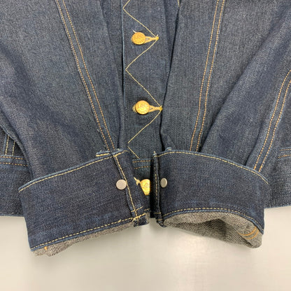 【中古品】【メンズ】 LEE リー LM8100 AMERICAN RIDERS 101J DENIM JACKET デニム ジャケット アウター 145-261001-kh-10-izu サイズ：S カラー：インディゴ 万代Net店