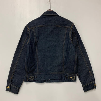 【中古品】【メンズ】 LEE リー LM8100 AMERICAN RIDERS 101J DENIM JACKET デニム ジャケット アウター 145-261001-kh-10-izu サイズ：S カラー：インディゴ 万代Net店