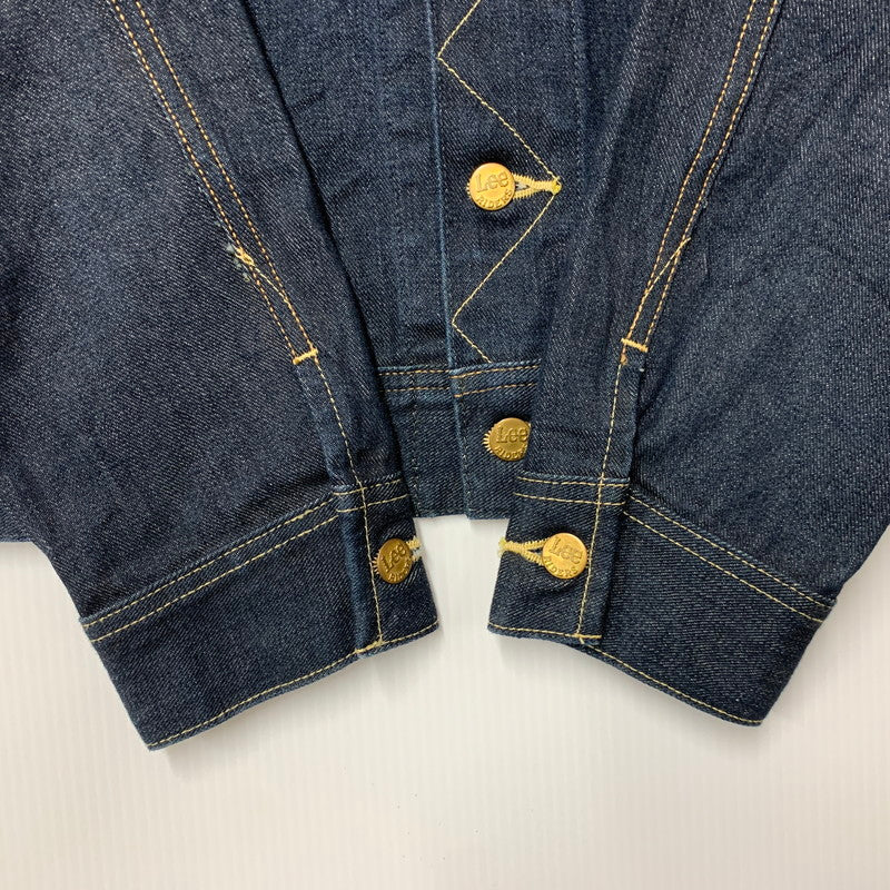 【中古品】【メンズ】 LEE リー LM8100 AMERICAN RIDERS 101J DENIM JACKET デニム ジャケット アウター 145-261001-kh-10-izu サイズ：S カラー：インディゴ 万代Net店