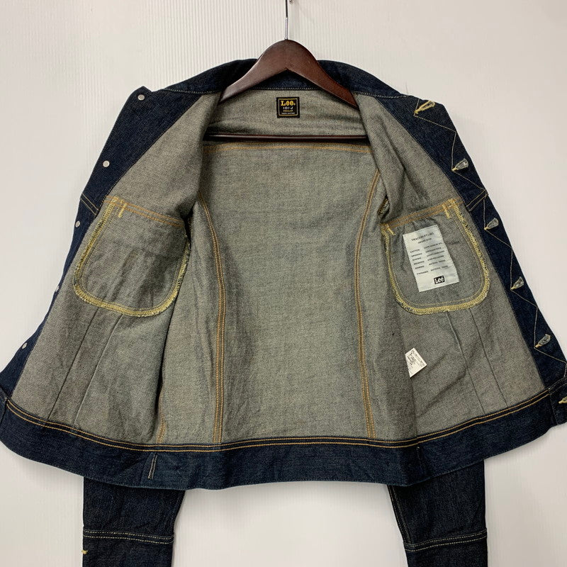 【中古品】【メンズ】 LEE リー LM8100 AMERICAN RIDERS 101J DENIM JACKET デニム ジャケット アウター 145-261001-kh-10-izu サイズ：S カラー：インディゴ 万代Net店