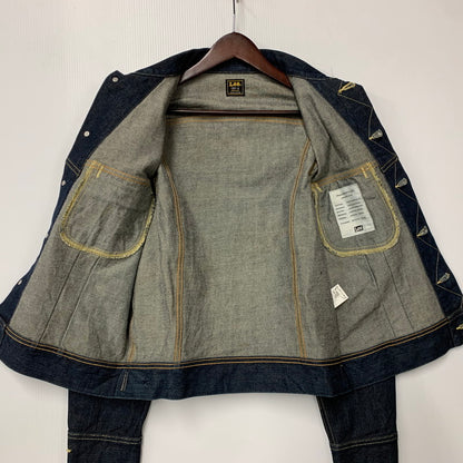 【中古品】【メンズ】 LEE リー LM8100 AMERICAN RIDERS 101J DENIM JACKET デニム ジャケット アウター 145-261001-kh-10-izu サイズ：S カラー：インディゴ 万代Net店
