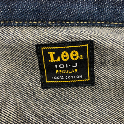 【中古品】【メンズ】 LEE リー LM8100 AMERICAN RIDERS 101J DENIM JACKET デニム ジャケット アウター 145-261001-kh-10-izu サイズ：S カラー：インディゴ 万代Net店