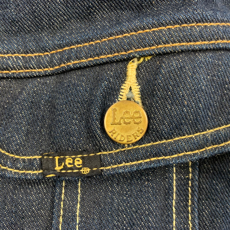 【中古品】【メンズ】 LEE リー LM8100 AMERICAN RIDERS 101J DENIM JACKET デニム ジャケット アウター 145-261001-kh-10-izu サイズ：S カラー：インディゴ 万代Net店