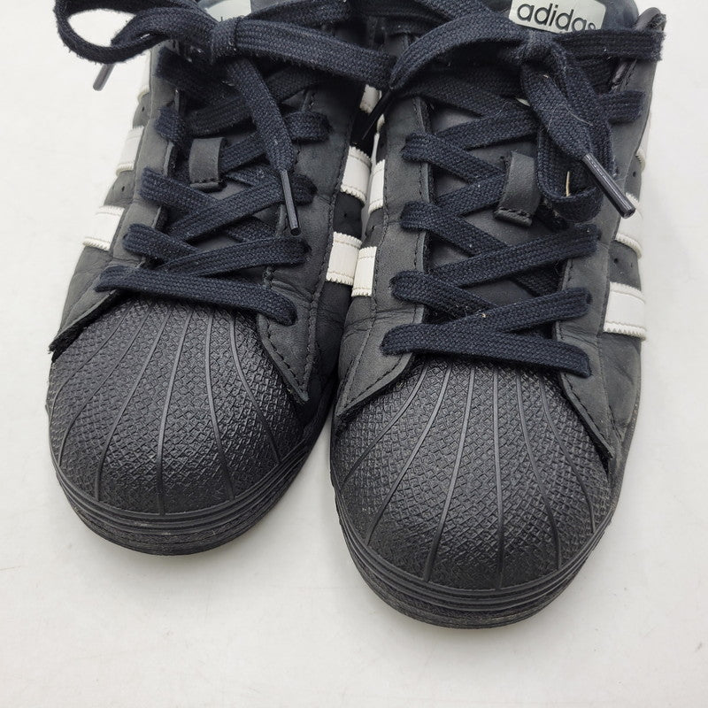 【中古品】【レディース】 adidas アディダス SUPERSTAR ID0996 スーパースター スニーカー 靴 166-261008-as-20-izu サイズ：24.5cm カラー：ブラック 万代Net店