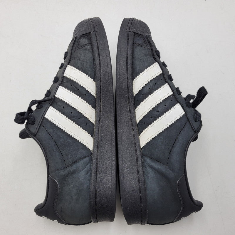 【中古品】【レディース】 adidas アディダス SUPERSTAR ID0996 スーパースター スニーカー 靴 166-261008-as-20-izu サイズ：24.5cm カラー：ブラック 万代Net店