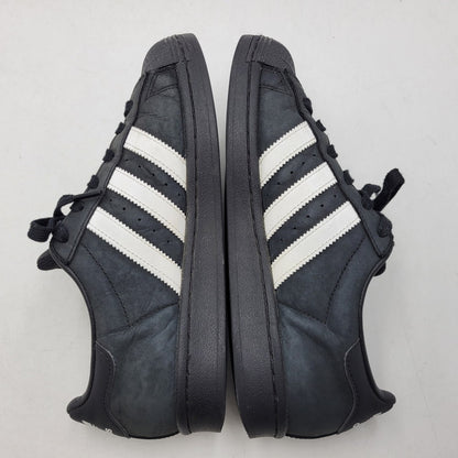 【中古品】【レディース】 adidas アディダス SUPERSTAR ID0996 スーパースター スニーカー 靴 166-261008-as-20-izu サイズ：24.5cm カラー：ブラック 万代Net店