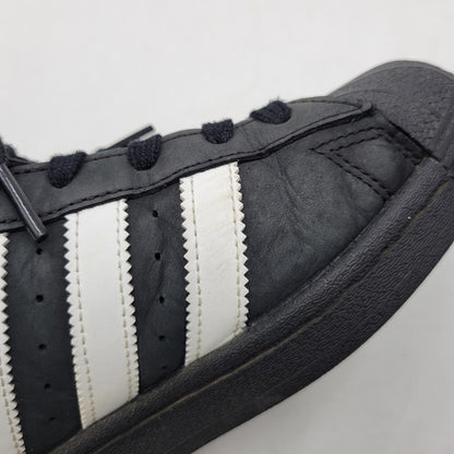 【中古品】【レディース】 adidas アディダス SUPERSTAR ID0996 スーパースター スニーカー 靴 166-261008-as-20-izu サイズ：24.5cm カラー：ブラック 万代Net店