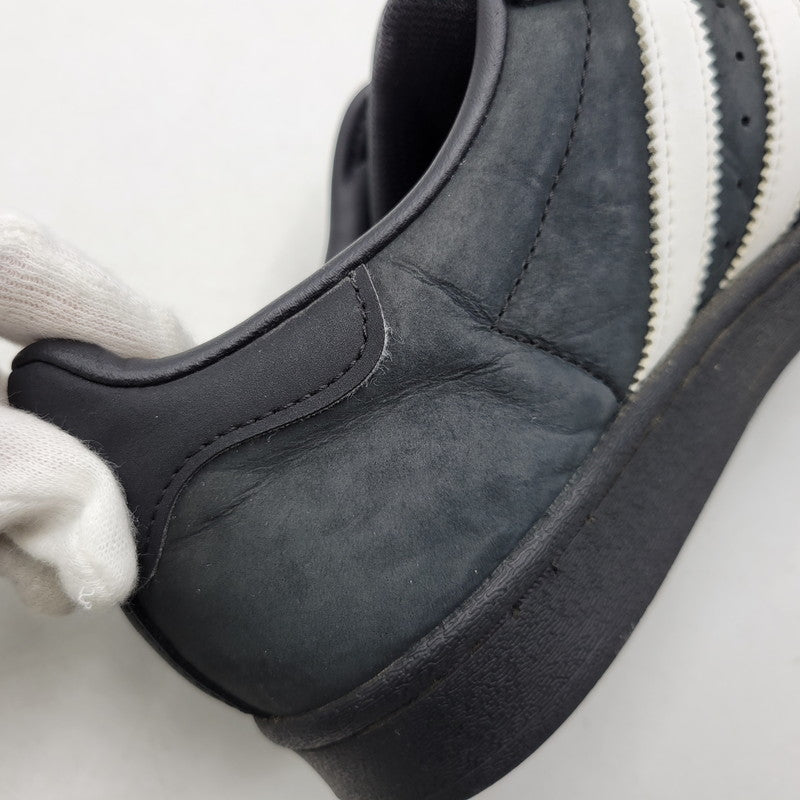 【中古品】【レディース】 adidas アディダス SUPERSTAR ID0996 スーパースター スニーカー 靴 166-261008-as-20-izu サイズ：24.5cm カラー：ブラック 万代Net店