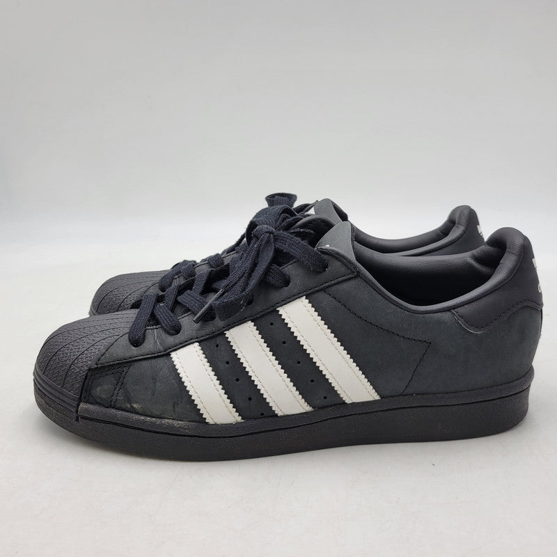 【中古品】【レディース】 adidas アディダス SUPERSTAR ID0996 スーパースター スニーカー 靴 166-261008-as-20-izu サイズ：24.5cm カラー：ブラック 万代Net店
