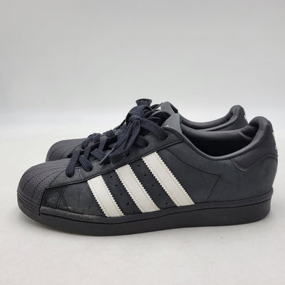 【中古品】【レディース】 adidas アディダス SUPERSTAR ID0996 スーパースター スニーカー 靴 166-261008-as-20-izu サイズ：24.5cm カラー：ブラック 万代Net店