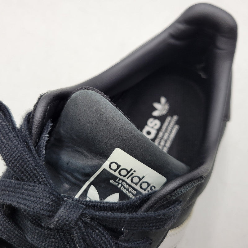 【中古品】【レディース】 adidas アディダス SUPERSTAR ID0996 スーパースター スニーカー 靴 166-261008-as-20-izu サイズ：24.5cm カラー：ブラック 万代Net店