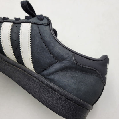 【中古品】【レディース】 adidas アディダス SUPERSTAR ID0996 スーパースター スニーカー 靴 166-261008-as-20-izu サイズ：24.5cm カラー：ブラック 万代Net店