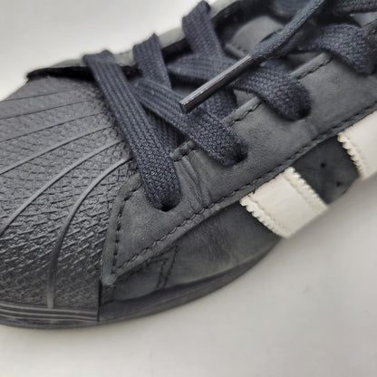 【中古品】【レディース】 adidas アディダス SUPERSTAR ID0996 スーパースター スニーカー 靴 166-261008-as-20-izu サイズ：24.5cm カラー：ブラック 万代Net店