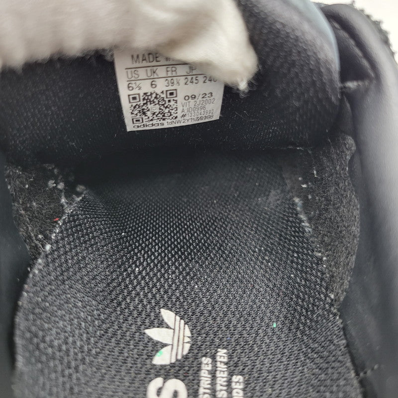 【中古品】【レディース】 adidas アディダス SUPERSTAR ID0996 スーパースター スニーカー 靴 166-261008-as-20-izu サイズ：24.5cm カラー：ブラック 万代Net店