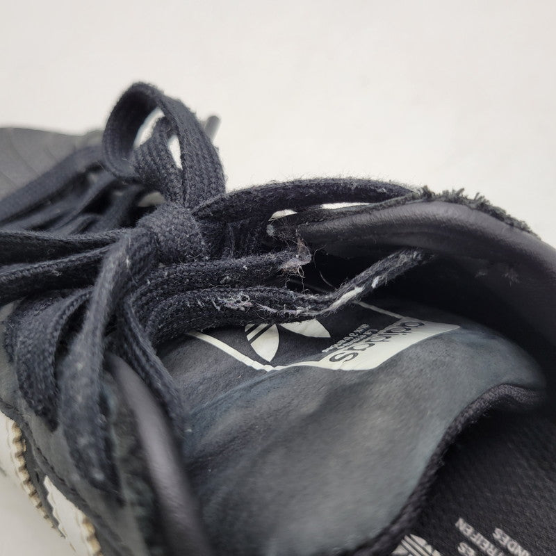 【中古品】【レディース】 adidas アディダス SUPERSTAR ID0996 スーパースター スニーカー 靴 166-261008-as-20-izu サイズ：24.5cm カラー：ブラック 万代Net店