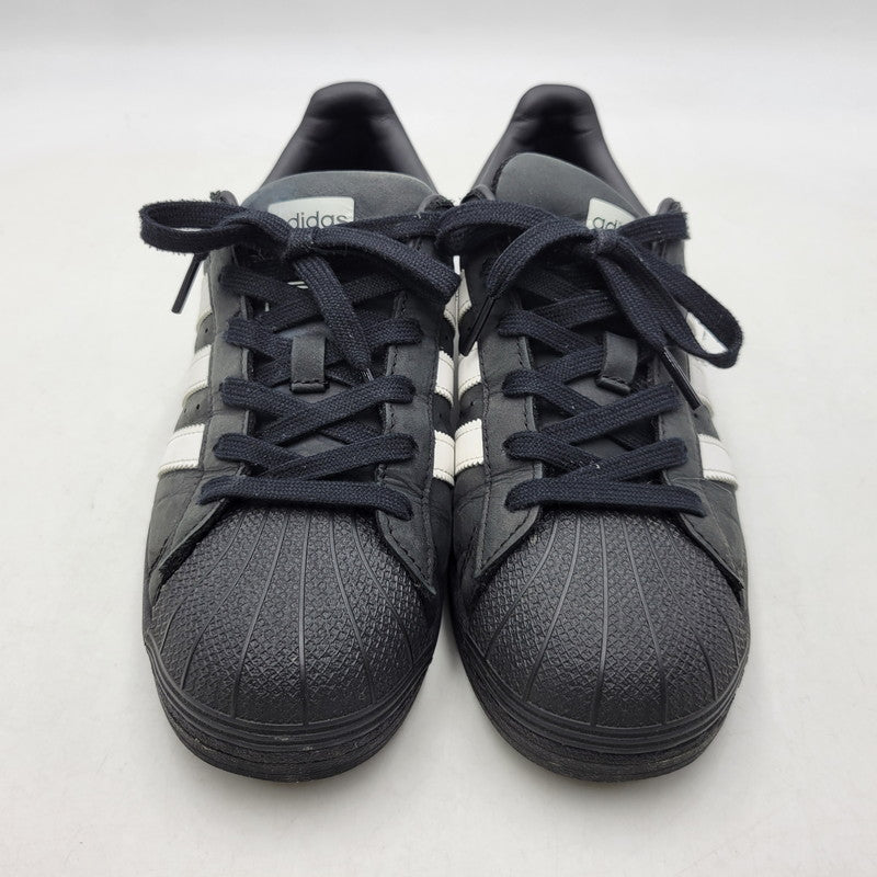【中古品】【レディース】 adidas アディダス SUPERSTAR ID0996 スーパースター スニーカー 靴 166-261008-as-20-izu サイズ：24.5cm カラー：ブラック 万代Net店