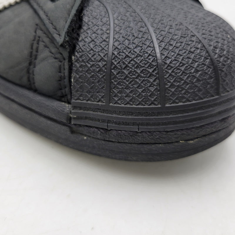 【中古品】【レディース】 adidas アディダス SUPERSTAR ID0996 スーパースター スニーカー 靴 166-261008-as-20-izu サイズ：24.5cm カラー：ブラック 万代Net店