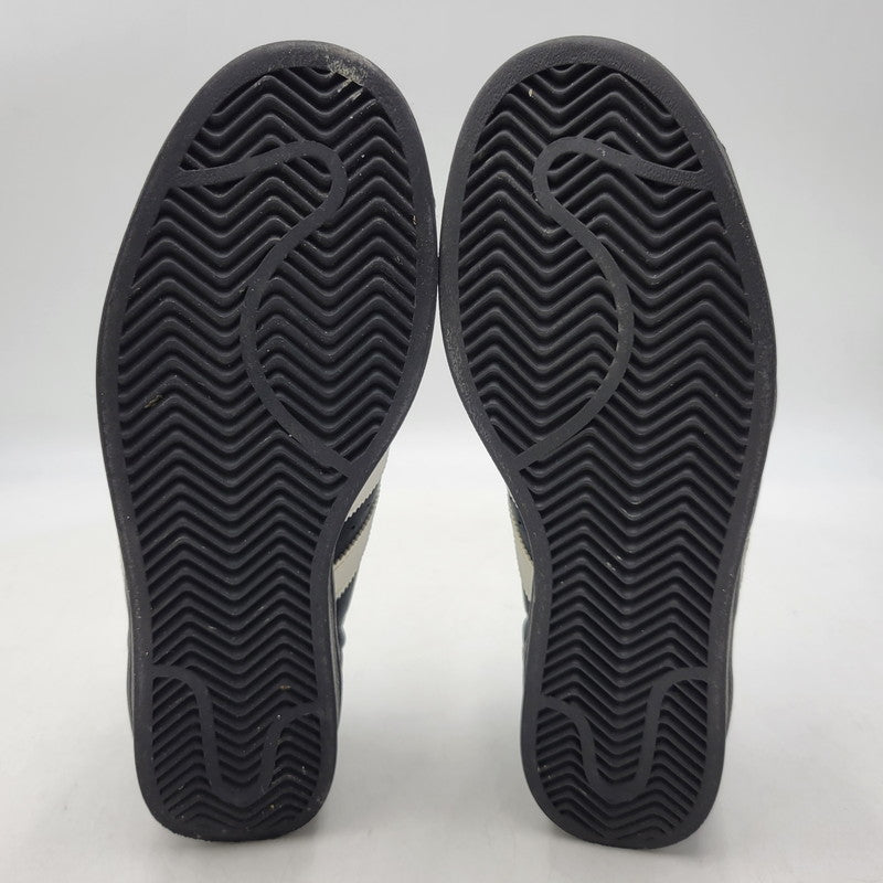 【中古品】【レディース】 adidas アディダス SUPERSTAR ID0996 スーパースター スニーカー 靴 166-261008-as-20-izu サイズ：24.5cm カラー：ブラック 万代Net店