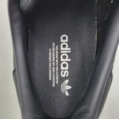 【中古品】【レディース】 adidas アディダス SUPERSTAR ID0996 スーパースター スニーカー 靴 166-261008-as-20-izu サイズ：24.5cm カラー：ブラック 万代Net店