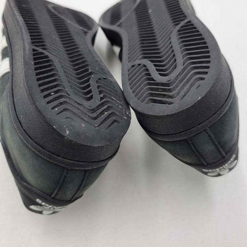【中古品】【レディース】 adidas アディダス SUPERSTAR ID0996 スーパースター スニーカー 靴 166-261008-as-20-izu サイズ：24.5cm カラー：ブラック 万代Net店