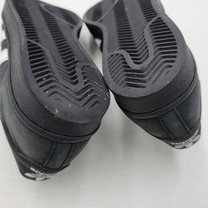 【中古品】【レディース】 adidas アディダス SUPERSTAR ID0996 スーパースター スニーカー 靴 166-261008-as-20-izu サイズ：24.5cm カラー：ブラック 万代Net店