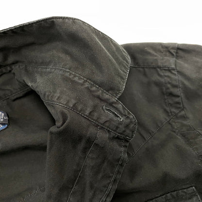 【中古品】【メンズ】 POLO BY RALPH LAUREN ポロバイラルフローレン WESTERN LS SHIRT ウエスタン ロングスリーブ シャツ トップス 146-261001-kh-11-izu サイズ：S カラー：ブラック 万代Net店