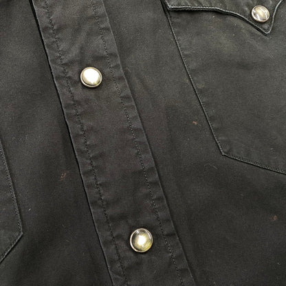 【中古品】【メンズ】 POLO BY RALPH LAUREN ポロバイラルフローレン WESTERN LS SHIRT ウエスタン ロングスリーブ シャツ トップス 146-261001-kh-11-izu サイズ：S カラー：ブラック 万代Net店
