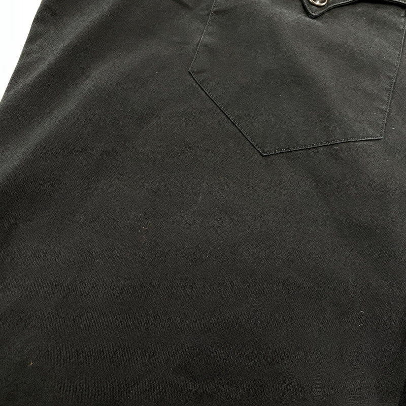 【中古品】【メンズ】 POLO BY RALPH LAUREN ポロバイラルフローレン WESTERN LS SHIRT ウエスタン ロングスリーブ シャツ トップス 146-261001-kh-11-izu サイズ：S カラー：ブラック 万代Net店