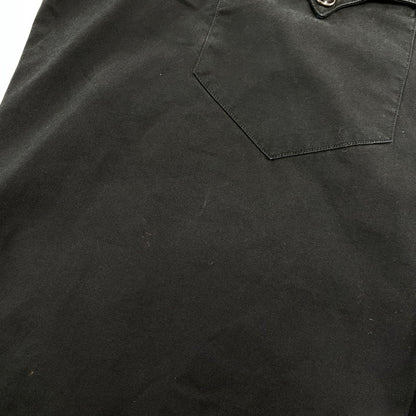【中古品】【メンズ】 POLO BY RALPH LAUREN ポロバイラルフローレン WESTERN LS SHIRT ウエスタン ロングスリーブ シャツ トップス 146-261001-kh-11-izu サイズ：S カラー：ブラック 万代Net店