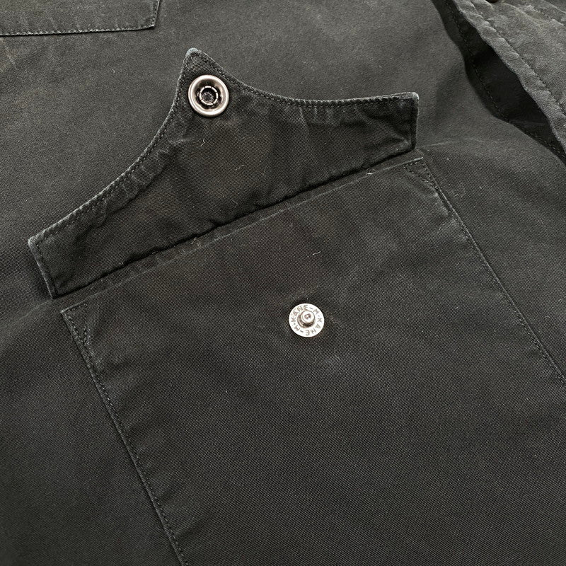 【中古品】【メンズ】 POLO BY RALPH LAUREN ポロバイラルフローレン WESTERN LS SHIRT ウエスタン ロングスリーブ シャツ トップス 146-261001-kh-11-izu サイズ：S カラー：ブラック 万代Net店