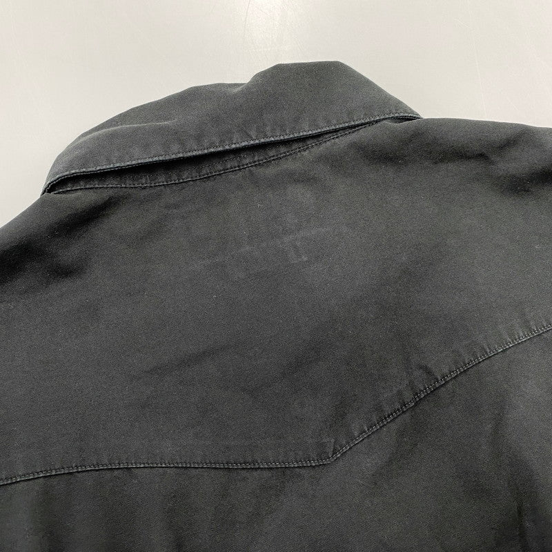【中古品】【メンズ】 POLO BY RALPH LAUREN ポロバイラルフローレン WESTERN LS SHIRT ウエスタン ロングスリーブ シャツ トップス 146-261001-kh-11-izu サイズ：S カラー：ブラック 万代Net店