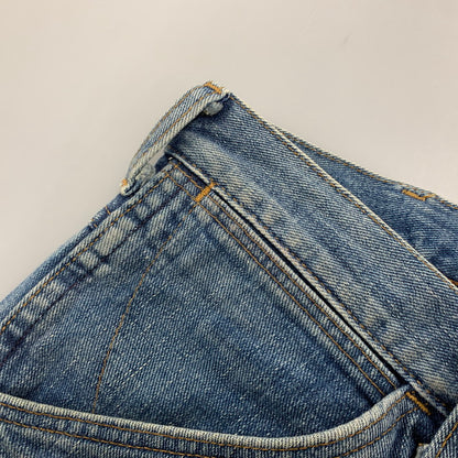 【中古品】【メンズ】 WRANGLER ラングラー × RON HERMAN ロンハーマン WS0103 BLUE BELL DENIM PANTS ブルーベリー デニム パンツ ボトムス 152-261004-sm-02-izu サイズ：M カラー：ライトブルー 万代Net店