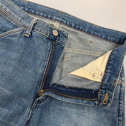 【中古品】【メンズ】 WRANGLER ラングラー × RON HERMAN ロンハーマン WS0103 BLUE BELL DENIM PANTS ブルーベリー デニム パンツ ボトムス 152-261004-sm-02-izu サイズ：M カラー：ライトブルー 万代Net店