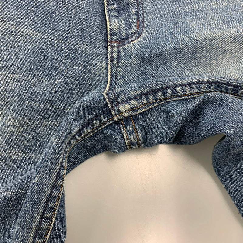 【中古品】【メンズ】 WRANGLER ラングラー × RON HERMAN ロンハーマン WS0103 BLUE BELL DENIM PANTS ブルーベリー デニム パンツ ボトムス 152-261004-sm-02-izu サイズ：M カラー：ライトブルー 万代Net店