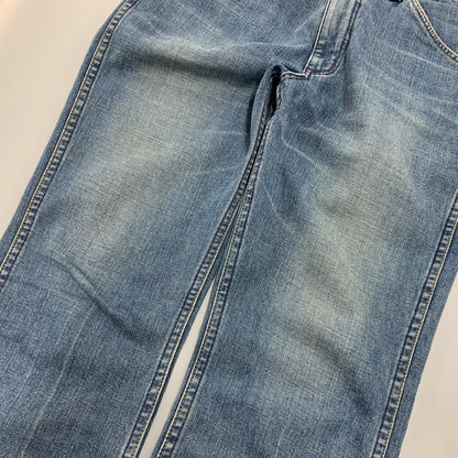 【中古品】【メンズ】 WRANGLER ラングラー × RON HERMAN ロンハーマン WS0103 BLUE BELL DENIM PANTS ブルーベリー デニム パンツ ボトムス 152-261004-sm-02-izu サイズ：M カラー：ライトブルー 万代Net店