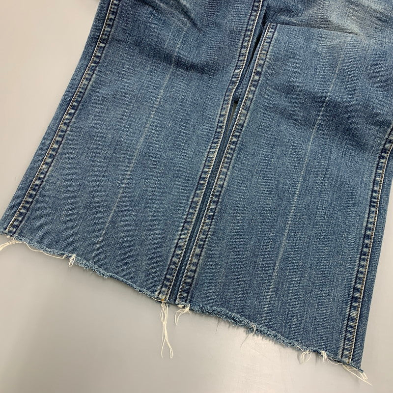 【中古品】【メンズ】 WRANGLER ラングラー × RON HERMAN ロンハーマン WS0103 BLUE BELL DENIM PANTS ブルーベリー デニム パンツ ボトムス 152-261004-sm-02-izu サイズ：M カラー：ライトブルー 万代Net店