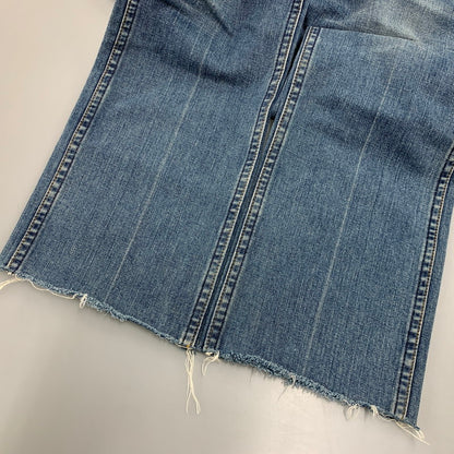 【中古品】【メンズ】 WRANGLER ラングラー × RON HERMAN ロンハーマン WS0103 BLUE BELL DENIM PANTS ブルーベリー デニム パンツ ボトムス 152-261004-sm-02-izu サイズ：M カラー：ライトブルー 万代Net店