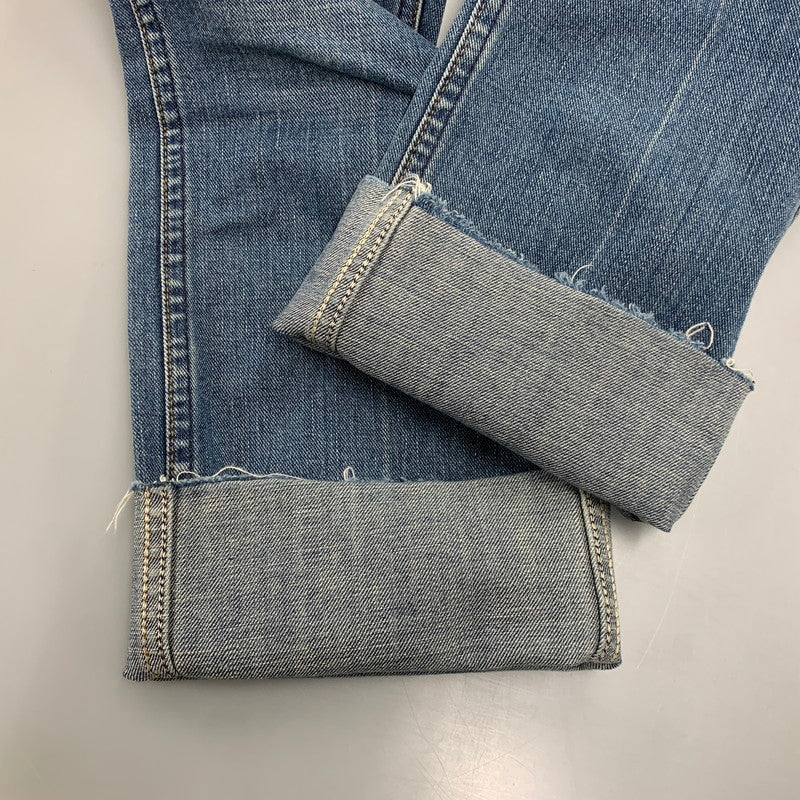 【中古品】【メンズ】 WRANGLER ラングラー × RON HERMAN ロンハーマン WS0103 BLUE BELL DENIM PANTS ブルーベリー デニム パンツ ボトムス 152-261004-sm-02-izu サイズ：M カラー：ライトブルー 万代Net店