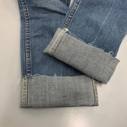 【中古品】【メンズ】 WRANGLER ラングラー × RON HERMAN ロンハーマン WS0103 BLUE BELL DENIM PANTS ブルーベリー デニム パンツ ボトムス 152-261004-sm-02-izu サイズ：M カラー：ライトブルー 万代Net店