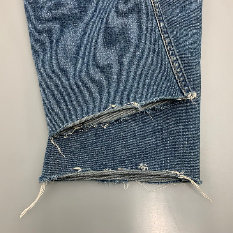 【中古品】【メンズ】 WRANGLER ラングラー × RON HERMAN ロンハーマン WS0103 BLUE BELL DENIM PANTS ブルーベリー デニム パンツ ボトムス 152-261004-sm-02-izu サイズ：M カラー：ライトブルー 万代Net店