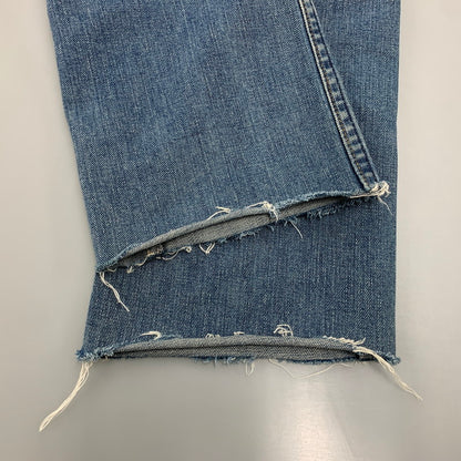 【中古品】【メンズ】 WRANGLER ラングラー × RON HERMAN ロンハーマン WS0103 BLUE BELL DENIM PANTS ブルーベリー デニム パンツ ボトムス 152-261004-sm-02-izu サイズ：M カラー：ライトブルー 万代Net店