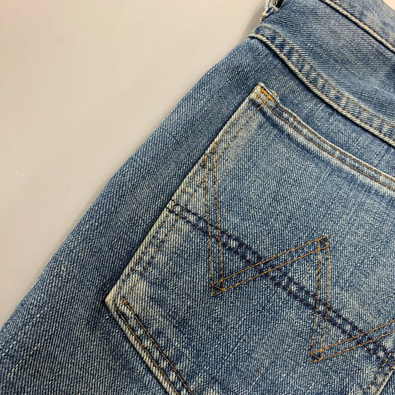 【中古品】【メンズ】 WRANGLER ラングラー × RON HERMAN ロンハーマン WS0103 BLUE BELL DENIM PANTS ブルーベリー デニム パンツ ボトムス 152-261004-sm-02-izu サイズ：M カラー：ライトブルー 万代Net店