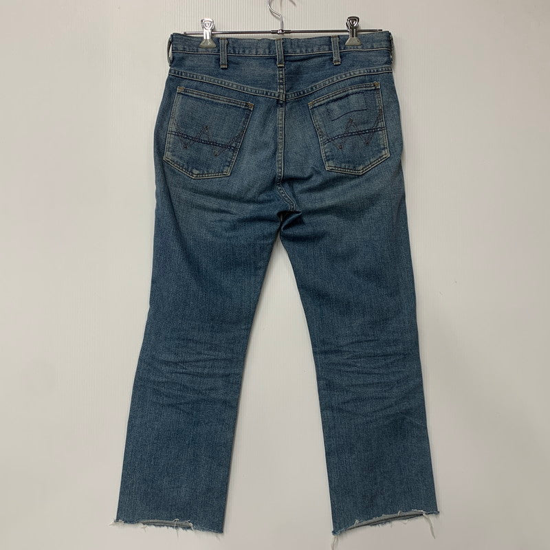 【中古品】【メンズ】 WRANGLER ラングラー × RON HERMAN ロンハーマン WS0103 BLUE BELL DENIM PANTS ブルーベリー デニム パンツ ボトムス 152-261004-sm-02-izu サイズ：M カラー：ライトブルー 万代Net店