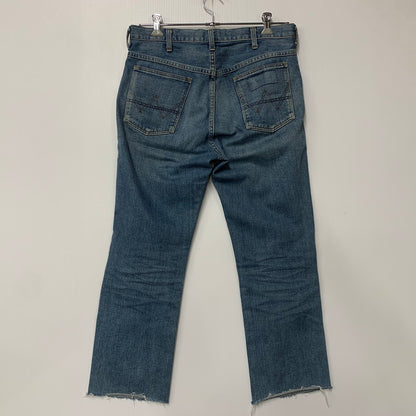 【中古品】【メンズ】 WRANGLER ラングラー × RON HERMAN ロンハーマン WS0103 BLUE BELL DENIM PANTS ブルーベリー デニム パンツ ボトムス 152-261004-sm-02-izu サイズ：M カラー：ライトブルー 万代Net店