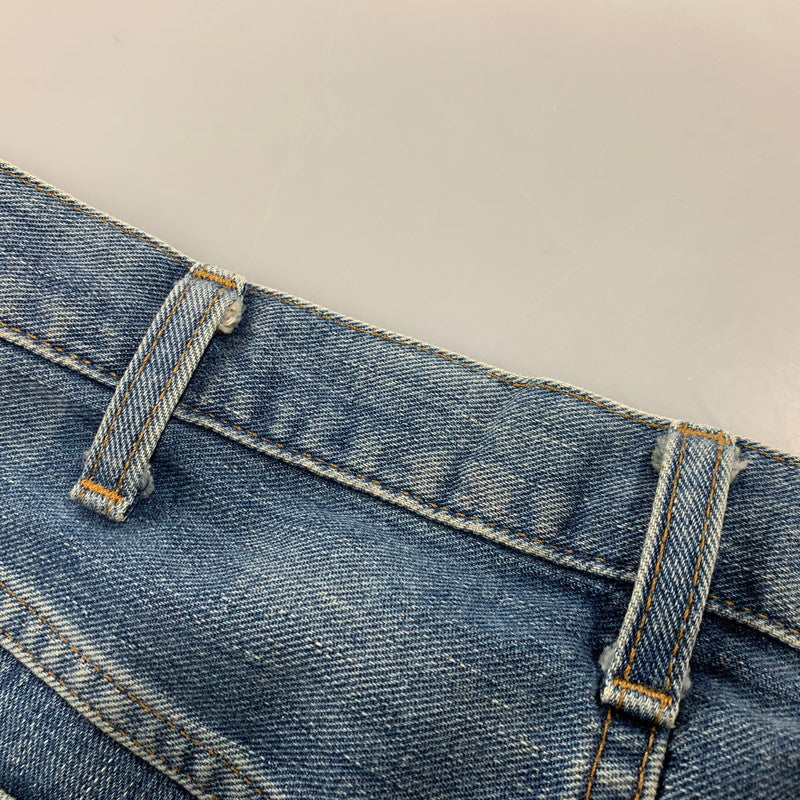 【中古品】【メンズ】 WRANGLER ラングラー × RON HERMAN ロンハーマン WS0103 BLUE BELL DENIM PANTS ブルーベリー デニム パンツ ボトムス 152-261004-sm-02-izu サイズ：M カラー：ライトブルー 万代Net店