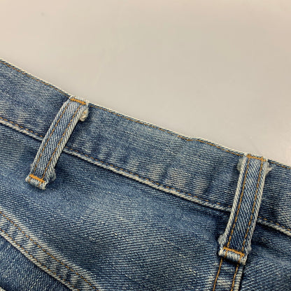 【中古品】【メンズ】 WRANGLER ラングラー × RON HERMAN ロンハーマン WS0103 BLUE BELL DENIM PANTS ブルーベリー デニム パンツ ボトムス 152-261004-sm-02-izu サイズ：M カラー：ライトブルー 万代Net店