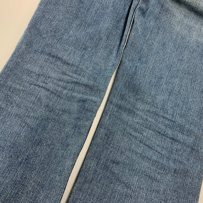 【中古品】【メンズ】 WRANGLER ラングラー × RON HERMAN ロンハーマン WS0103 BLUE BELL DENIM PANTS ブルーベリー デニム パンツ ボトムス 152-261004-sm-02-izu サイズ：M カラー：ライトブルー 万代Net店