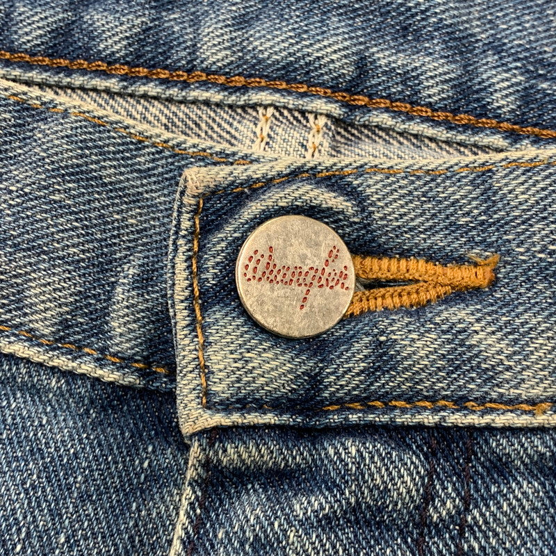 【中古品】【メンズ】 WRANGLER ラングラー × RON HERMAN ロンハーマン WS0103 BLUE BELL DENIM PANTS ブルーベリー デニム パンツ ボトムス 152-261004-sm-02-izu サイズ：M カラー：ライトブルー 万代Net店