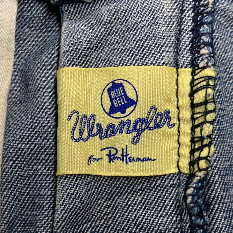 【中古品】【メンズ】 WRANGLER ラングラー × RON HERMAN ロンハーマン WS0103 BLUE BELL DENIM PANTS ブルーベリー デニム パンツ ボトムス 152-261004-sm-02-izu サイズ：M カラー：ライトブルー 万代Net店